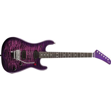 【初売り】 5150 EVH Series Daze Purple Guitar, Electric QM Deluxe トリートメント