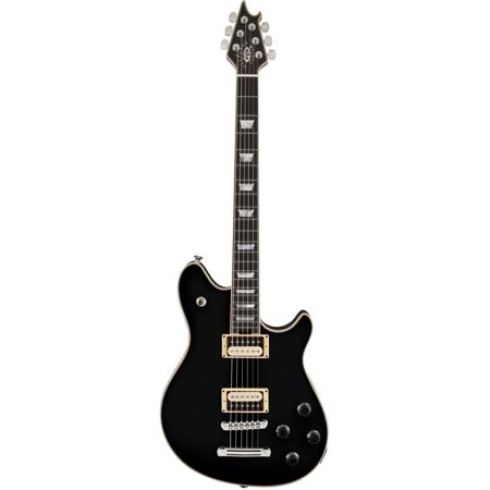 EVH Wolfgang Custom Deluxe USA Electric Guitar Ebony Fretboard Black 5108100803