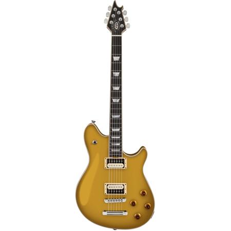 EVH Wolfgang Custom Deluxe USA Electric Guitar Ebony Fretboard Gold 5108100858