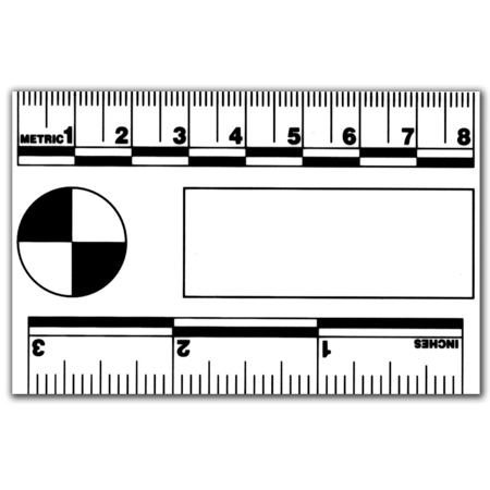Evident Credit Card Size Scales