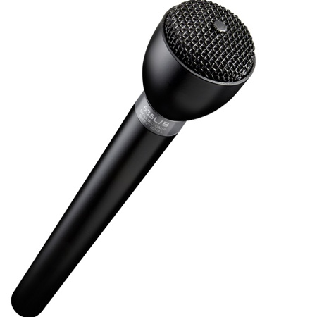 Electro-Voice 635L/B Omnidirectional Interview Mic with Long Handle