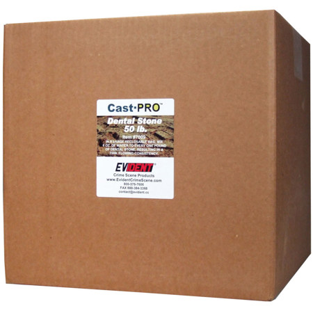 Evident Cast-Pro 50lb Bulk Dental Stone