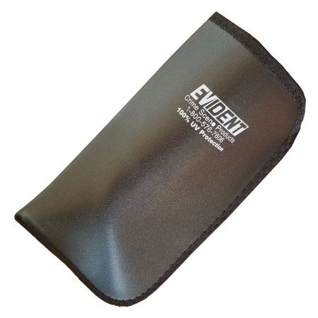 Evident Nylon Framed Forensic Goggles, Orange