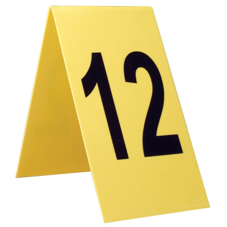 Evident Photo Evidence Marker Numbers (1-50)