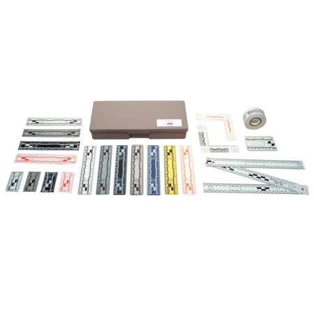 Evident Photo Scale Kit