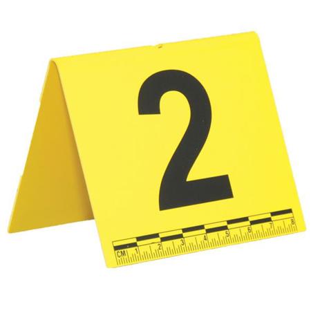 Evident Small Photo Markers (Numbers 1-50)