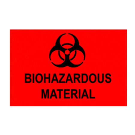 Evident 2x3" Biohazard Labels, 250 Pack