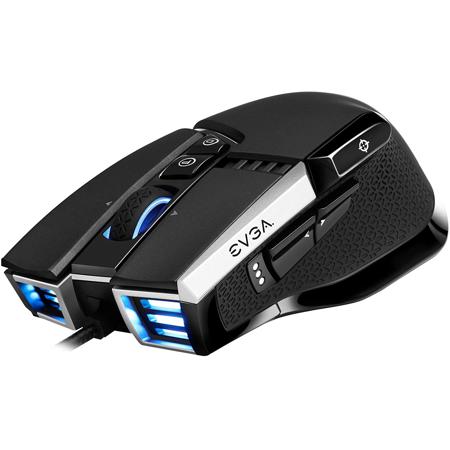 EVGA X17 Wired Gaming Mouse, Black 903-W1-17BK-KR