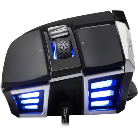 EVGA X17 Wired Gaming Mouse, Black 903-W1-17BK-KR