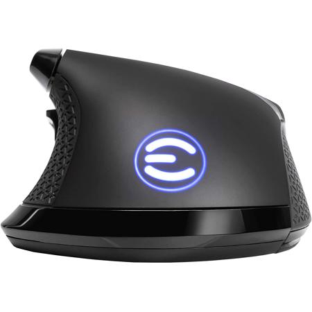 EVGA X17 Wired Gaming Mouse, Black 903-W1-17BK-KR