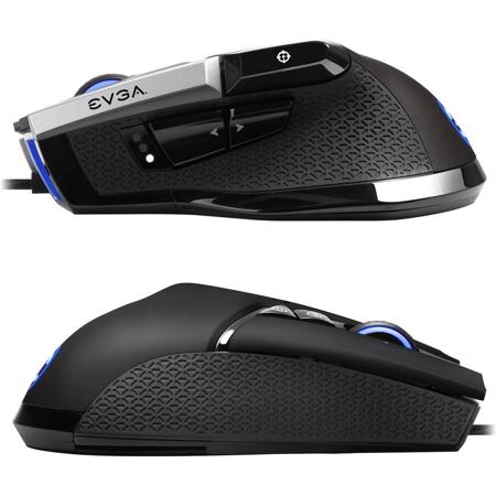 EVGA X17 Wired Gaming Mouse, Black 903-W1-17BK-KR