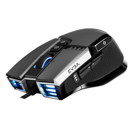 EVGA X17 Wired Gaming Mouse, Gray