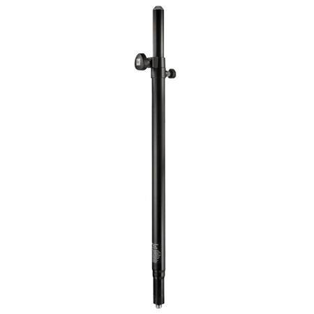 Electro-Voice ASP-58 Adjustable Pole with M20 Thread for ETX/EKX Subwoofer, 100 lbs Capacity, 36.8" to 57.5" Adjustable Height