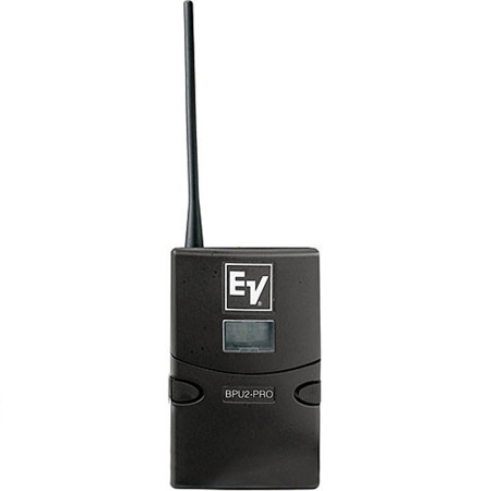 Electro-Voice BPU-2Pro-REF Bodypack Transmitter for REF Switch 560-596MHz
