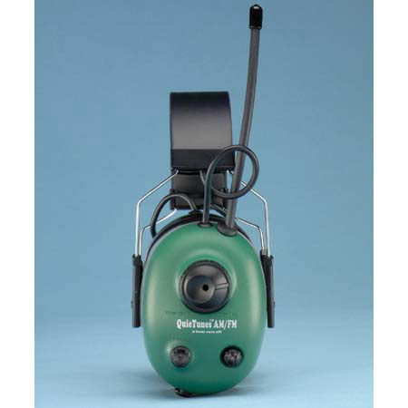 Elvex COM660R Quiet Tunes, Ear Muffs with AM/FM Radio