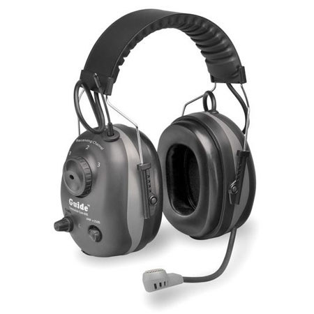 Elvex Guide Transceiver Communication System