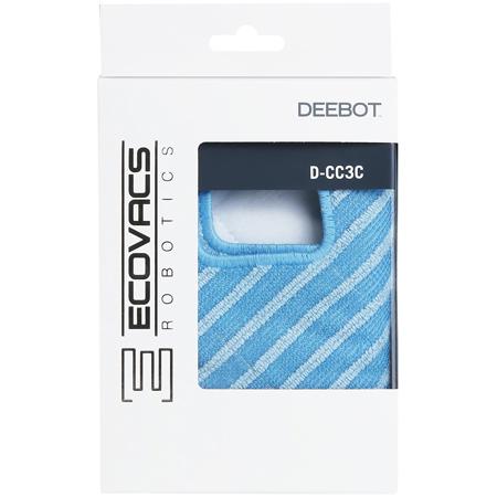 Ecovacs Robotics Mopping Pads for DEEBOT OZMO 930 Robot Vacuum Cleaner, 3-Pack