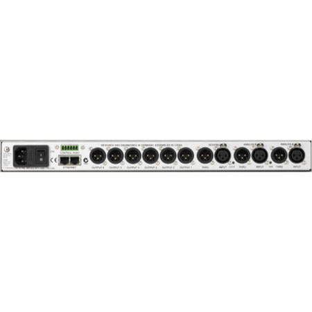 Telex Electro-Voice DX46 120V Two-In/Six-Out FIR-Drive Sound System Processor