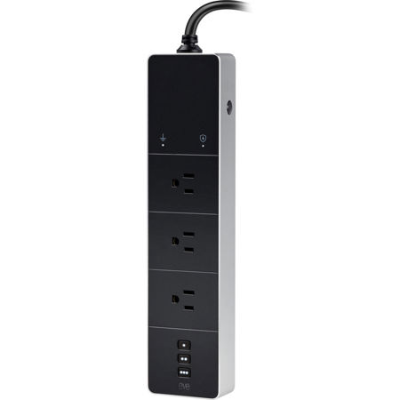 Eve Energy Strip - Smart Triple Outlet & Power Meter w/Apple HomeKit Technology