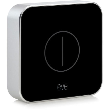 Eve Button Connected Home Remote with Apple HomeKit Technology