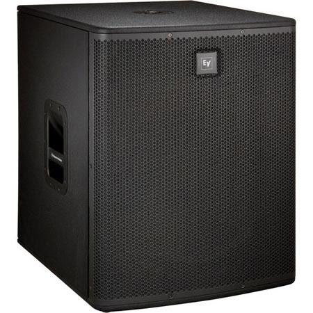 Electro-Voice ELX118 18" Live X Passive Subwoofer, 35Hz - 200Hz Frequency Range, 1600W Peak Power, 8 Ohms Nominal Impedance