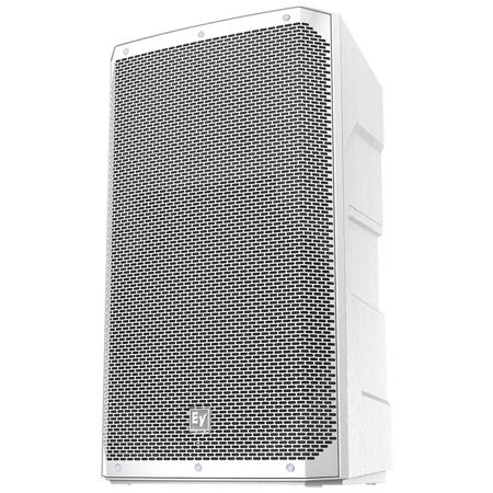 Electro-Voice ELX200-10P 10" 2-Way 1200W Powered Speaker, White, Single