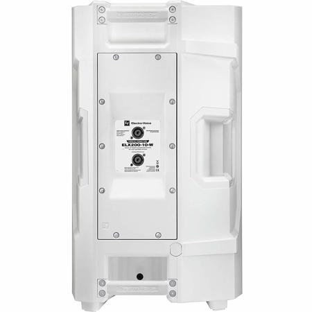 Electro-Voice ELX200-10 10" 2-Way 1200W Passive Speaker, White, Single
