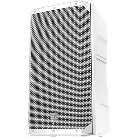 Electro-Voice ELX200-12P 12" 2-Way 1200W Powered Speaker, White, Single