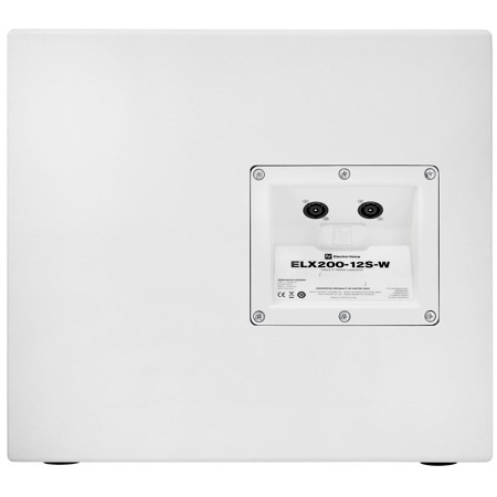 Electro-Voice ELX200-12S 12" 1600W Passive Subwoofer, White