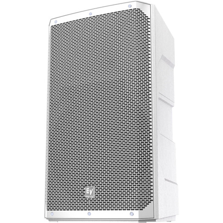 Electro-Voice ELX200-15P 15" 2-Way 1200W Powered Speaker, White, Single
