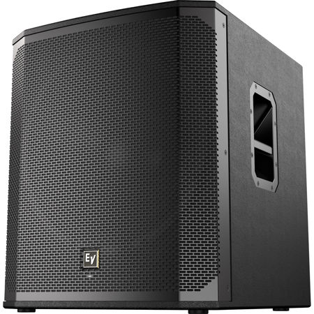 Electro-Voice ELX200-18SP 18" 1200W Powered Subwoofer, Black