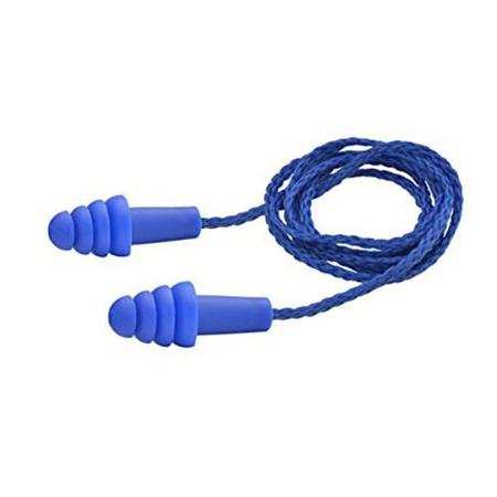 Elvex EP-411 Quattro Uncorded Ear Plugs, 100 Per Box