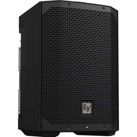 Electro-Voice EVERSE 8 8" 400W Weatherized Battery-Powered Loudspeaker, Black