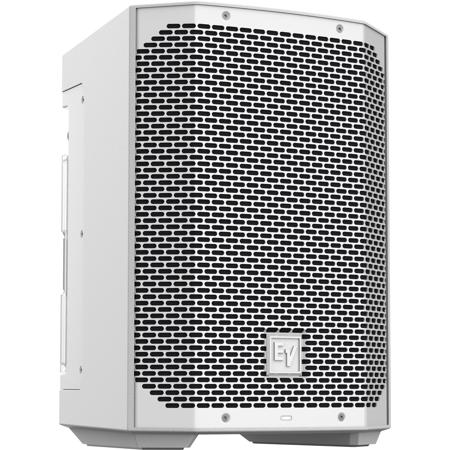 Electro-Voice EVERSE 8 8" 400W Weatherized Battery-Powered Loudspeaker, White