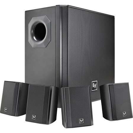 Electro-Voice EVID 40S 200W Surface Mount Subwoofer, Black