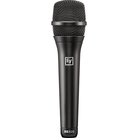 Electro-Voice RE420 Condenser Cardioid Vocal Microphone, 50Hz-20kHz