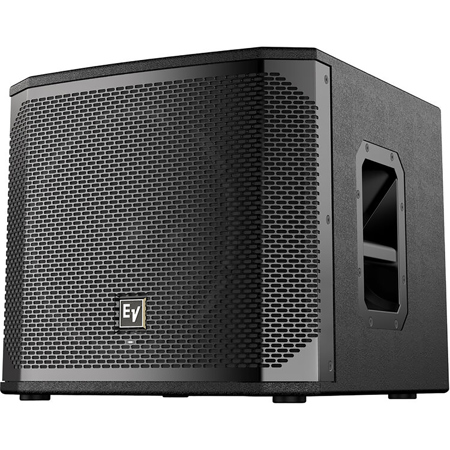 Electro-Voice ELX200-12SP 12" 1200W Powered Subwoofer, Black