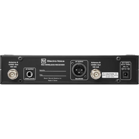 Electro-Voice RE3-BPNID Bodypack Wireless System, No Input Device, 653-663MHz
