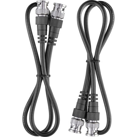 Electro-Voice RE3-ACC-CXU2 2' Low Loss BNC Coax Cable, 50 Ohms Impedance, Pair