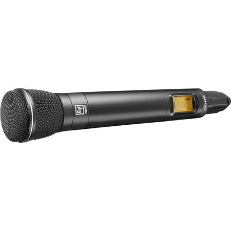 Electro-Voice RE3-HHT Handheld Transmitter, ND96-RC3 Microphone Head, 560-596MHz