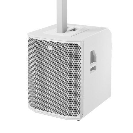Electro-Voice EVOLVE 90 18" 2000W Portable Bluetooth Active Subwoofer, White