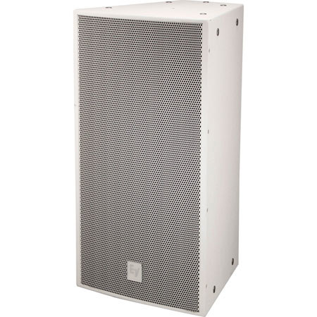 Electro-Voice EVF-1122S/64 12" 2-Way 60 x 40 Full-Range Fiberglass Loudspeaker, 58Hz-16kHz, 98dB Sensitivity, 131dB SPL, 8 Ohms, Single, White