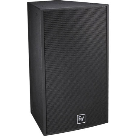Telex EVF-1151S 15" Front-loaded Bass Woofer, Single, Black