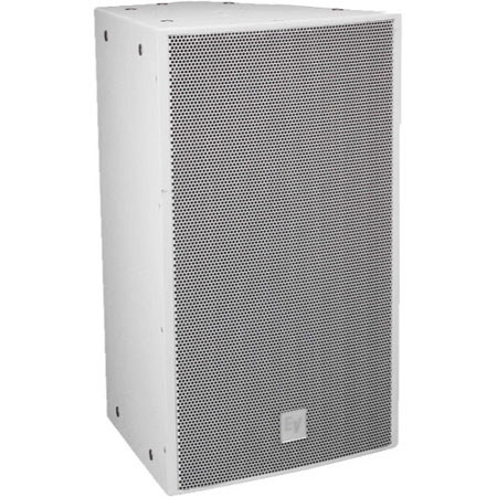 Telex EVF-1151S 15" Front-Loaded Subwoofer, Single, Fiberglass, White