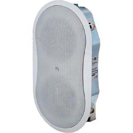 Electro-Voice EVID FM 6.2 6" Two-Way Flush-Mount Loudspeaker, Pair