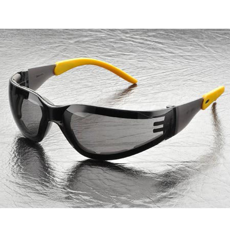 Elvex Go-Specs III Foam-lined Spectacles, Anti-Fog PC Lens, Gray