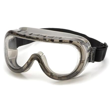 Elvex Legionnaire Splash/Impact Goggle, Wide & Adjustable Strap