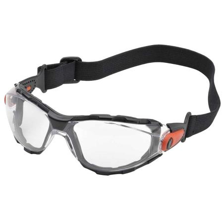 Elvex Go-Specs Eva Foam Lined Spectacle with Clear AFPC Lens