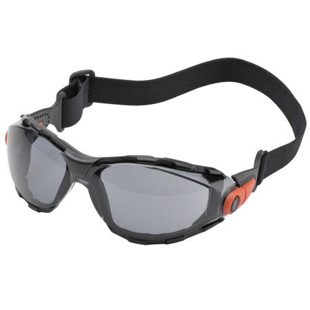 Elvex Go-Specs Eva Foam Lined Spectacle with Gray AFPC Lens