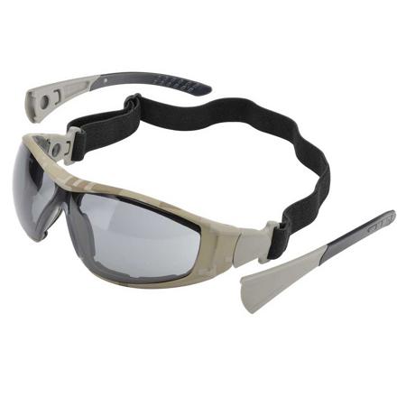 Elvex Go-Specs II Eva Flame Retardant Spectacle, Gray Lens, Digital Desert Camo
